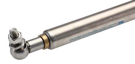 268-7076 RS PRO Stainless Steel Gas Strut, with Ball & Socket Joint, 305mm Extended Length, 100mm Stroke Length