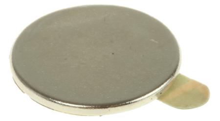 N853S Eclipse 12mm Self-Adhesive Neodymium Magnetic Disc
