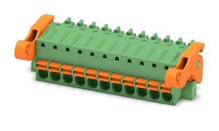 1817327 Phoenix Contact, 3.5mm Pitch, FK-MCP 1.5/11-ST-3.5-LR, 11 Way, , Pluggable Terminal Block, Plug, Cable Mount, Spring