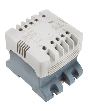 0 442 63 Legrand 100VA DIN Rail Transformer, 230V ac, 400V ac Primary, 115V ac Secondary