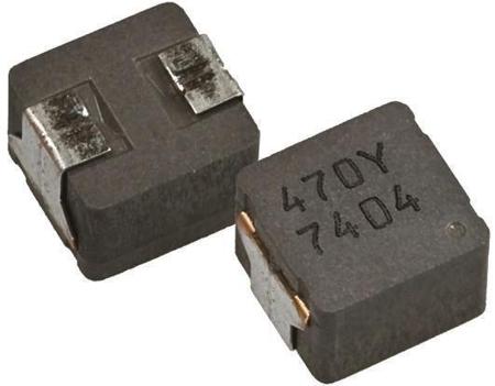 ETQP3M3R3YFP Panasonic ETQP3M Series Type 0530 SMD Wire Wound Choke with a Metal Composite Core, 3.3 μH ±20% Wire-Wound 8.6A Idc