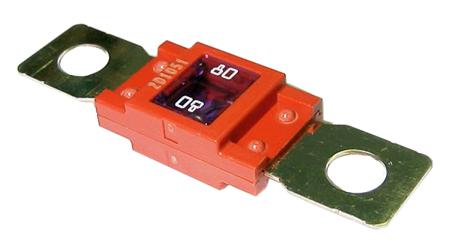 MGP080 iMaXX 80A Red Automotive Automotive Fuse, 32V dc With Indicator