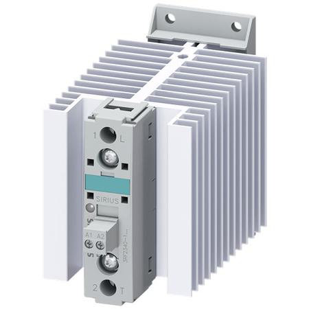 3RF2340-1AA22 Siemens SIRIUS 3RF2 Contactor, 110 → 230 V AC Coil, 1-Pole, 40 A, 1NO, 600 V