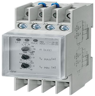 5TT3435 Siemens  Series Screw Mount Timer Relay, 230V ac, 2-Contact, 0.2 → 20s, 2-Function, 1NO