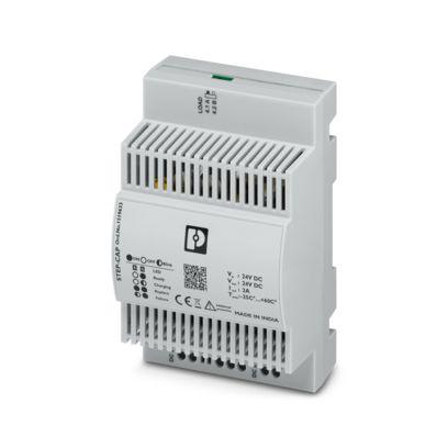 1519633 Phoenix Contact 24V Input DIN Rail Uninterruptible Power Supply (50W), STEP-CAP/24VDC/2/0.4KJ