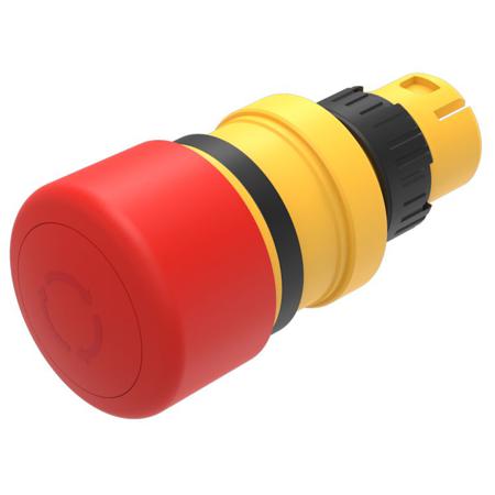61-3440.4/D EAO Pushbutton Actuator for Use with Switching Devices