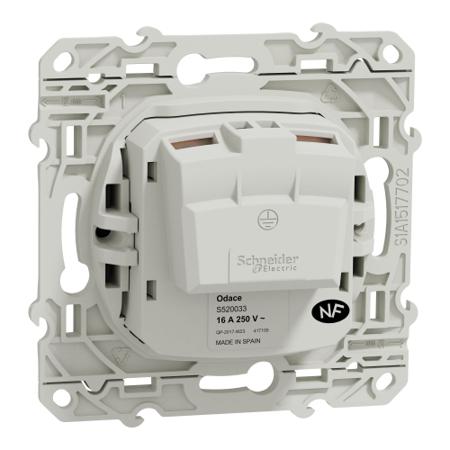 S540033 Schneider Electric Anthracite, 1 Gang, Odace