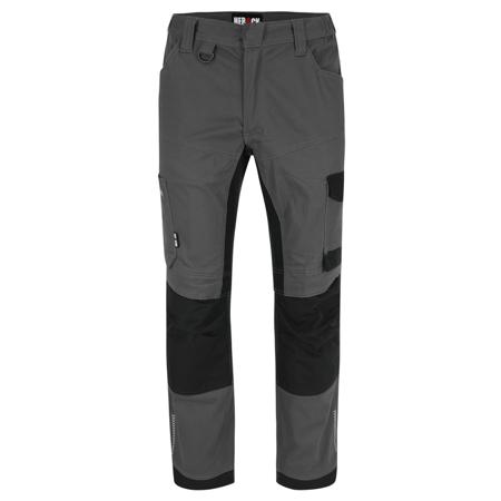 23MTR2102AN-46 Herock XENI TROUSERS 's Anthracite Trousers Stretch Male, Size 46 36in W 32in L