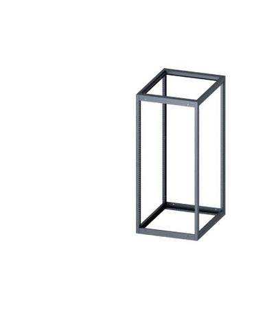 8MF1880-2GS40 Siemens 8MF18 Series Steel Frame for Use with Standard Empty Enclosure, 1800 x 800 x 1000mm