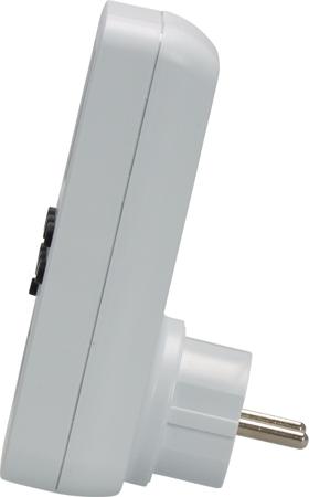 1506321 brennenstuhl Digital Time Switch 230 V, 10-Channel