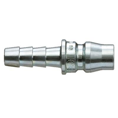 KK130P-09B SMC Stainless Steel Male Coupler Nipple, 1/8 in Female 10mm One Touch Fitting