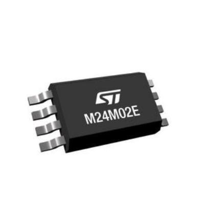 M24M02E-FMC6TG STMicroelectronics ,  2 MB EEPROM,  900 ns 8-Pin SO-8N I2C