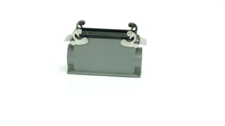 208-4041 RS PRO Side Entry Heavy Duty Power Connector Housing, Surface Mount