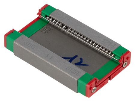 360-809 RS PRO Guide Block MGW, 1.86kN Dynamic Load, 9mm Rail Width