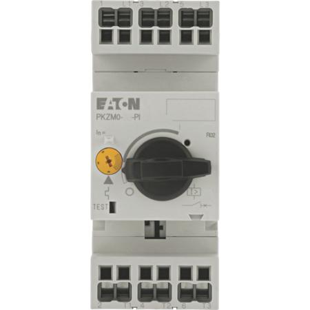 199155-PKZM0-4-PI Eaton 4 A PKZM0 Motor Protection Circuit Breaker, 690 V