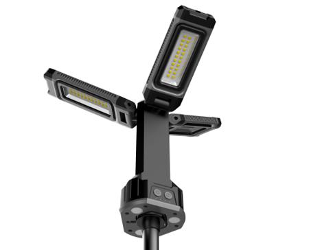 276-1118 RS PRO Work Light, 66 LED, 70 W, 700 lm, 1200 lm, 2000 lm, IP54, 5 V