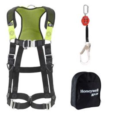1036597 Honeywell Safety with Bag, Harness With Pad, Turbolite Block Scaffolding Hook Webbing Side And Twistlock Block Side