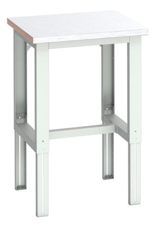 41003631-16V Bott 41003631.16V Sheet Steel Workbench, 1000kg Max Load, Adjustable Height, 740 → 1140mm x 750mm x 750mm