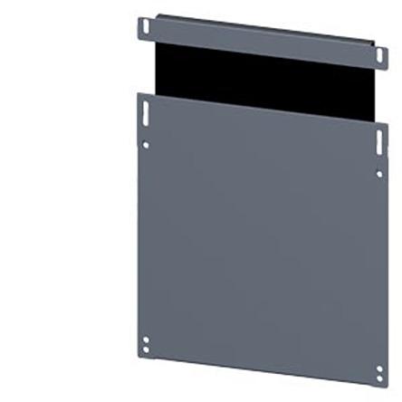 8MF1046-2UB32-0 Siemens 8MF1 Series Zinc Plated Steel Base Plate, 400mm W for Use with SIVACON 8MF1