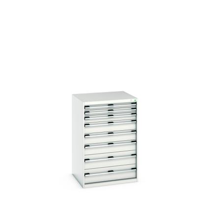 40028033-16V Bott 8 Cabinet, Steel, 1200mm x 750mm x 800mm, Light Grey
