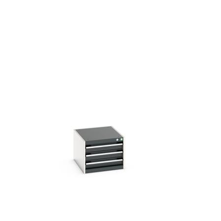 40018009-19V Bott 3 Cabinet, Steel, 400mm x 650mm x 525mm, Grey
