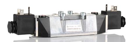 SXE0573-A60-00-13J Norgren 5/2 Pneumatic Solenoid Valve - Solenoid/Solenoid ISO Star Series 24V dc,