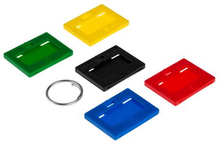 AKKTR100 Securikey Plastic Key Tags
