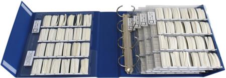 SMR-20 Nova, SMR Thick Film, SMT 120 Resistor Kit, with 19.89 pieces