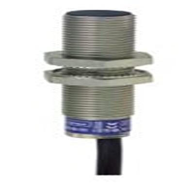 XS612B1NBL5 Telemecanique Sensors Inductive Barrel Proximity Sensor, M12, 4 mm Detection, NPN NC, 12 → 48 V dc