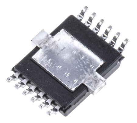 ITS5215LCUMA1 Infineon , Dual Intelligent Power Switch, High Side, 9.5A, -10 → 16V 12-Pin, SOIC