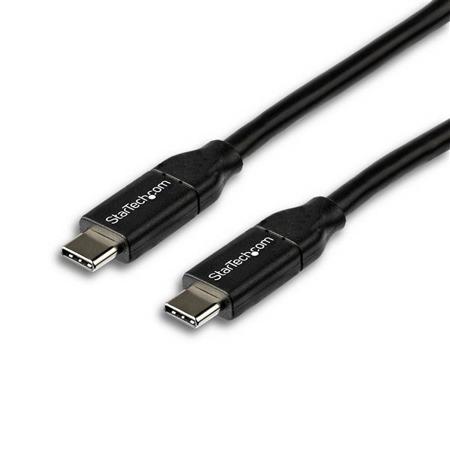 USB2C5C2M StarTech.com USB 2.0, Male USB C to Male USB C, 480Mbps, 2m