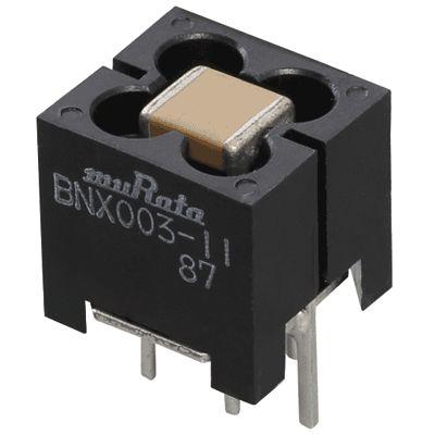 BNX003-11 Murata, BNX 10A 150 V dc 5MHz → 1GHz, Through Hole EMI Filter, Pin