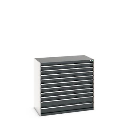 40030025-19V Bott 10 Cabinet, Steel, 1200mm x 750mm x 1300mm, Grey