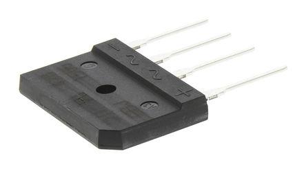 GBO25-16NO1 IXYS Bridge Rectifier, 25A, 1700V, 4-Pin