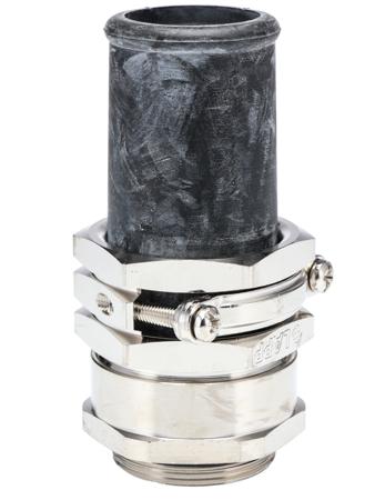 52105730 Lapp 5210 Series Metal Brass Cable Gland, PG36 Thread, 26mm min., 28mm max., IP65