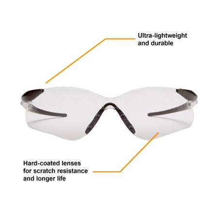 25701 Kimberly Clark V30 Anti-Mist Safety Glasses, Clear