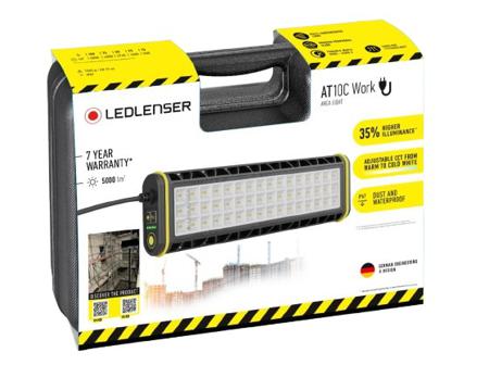 AT10C-WORK Led Lenser AT10C Floodlight, 48 LED, 5000 lm, IP67