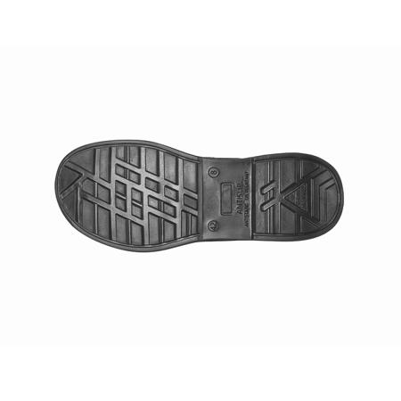 RV10024-47 UPower RV Men, Women Black Aluminium Toe Capped Safety Shoes, UK 12, EU 47