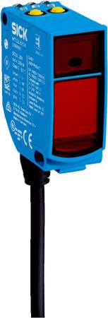 WTT12L-B1543 SICK Background Suppression Photoelectric Sensor, Rectangular Sensor, 3800 mm Detection Range