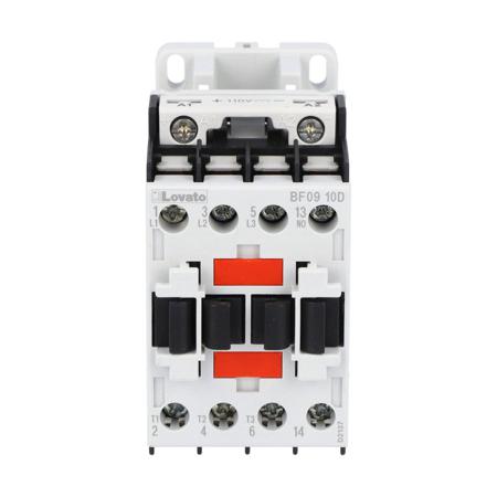 BF0910D024 BF 3 Pole Contactor, 9 A, 4 kW, 24 V dc Coil