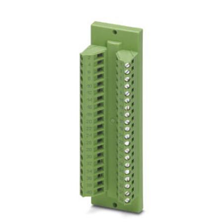 2280271 Phoenix Contact 40-Contact Non-Fuse DIN Rail Terminal, IDC Connector, Panel Mount, 40A