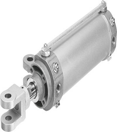 DWB-63-125-Y-A Festo Pneumatic Piston Rod Cylinder - 549581, 63mm Bore, 125mm Stroke, DW Series, Double Acting