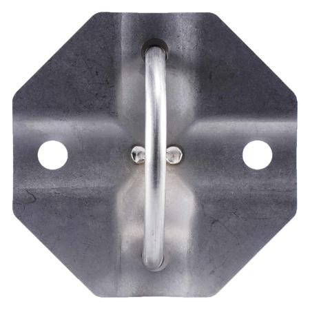 Mounting bracket for 2-pipe and wall Jumo Temperature Control Adapter for use with 401050 Series