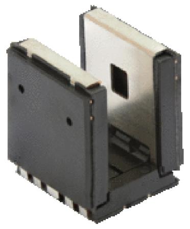 TCUT1630X01 Vishay  Surface Mount Slotted Optical Switch, Phototransistor Output