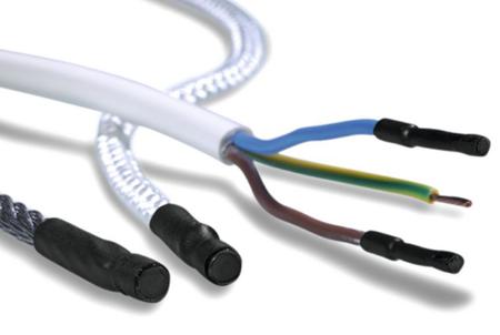 416-00003 HellermannTyton Adhesive Lined End Cap, Black 1.5mm Sleeve Dia. x 30m Length 3:1 Ratio,  Series