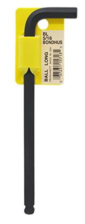 BON15713 Bessey L Wrench Imperial/Metric Hex Key, Hex size 5/16 in