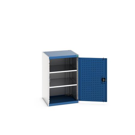 40019121-11V Bott 1 Door Sheet Steel Floor Standing Cupboard, 650 X 650 X 1000mm