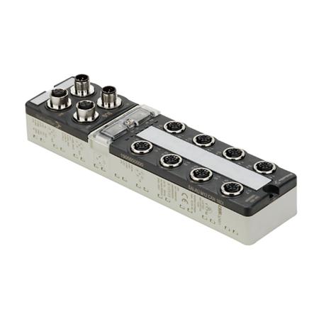 1906650000 Weidmüller SAI-AU Series I/O module, M12, 5 way, 12 port