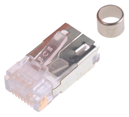 1688573 Phoenix Contact VS-08-ST Series Male RJ45 Connector, Cable Mount, Cat5e 8 -Way
