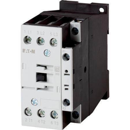277146-DILM25-10-RDC24- Eaton xStart DILM 3 Pole Contactor - 25 A, 24 V dc Coil, 3NO, 11 kW